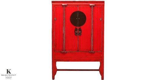 Oude Chinese kast 4676