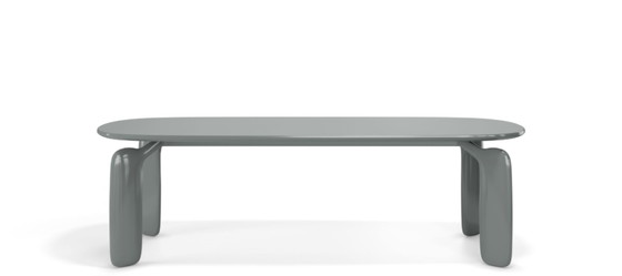 Roche Bobois Pulp rectangular dining table, designed by Eugeni Quitllet, 250x110 gray. New – Mdf (photo 3 of 11)