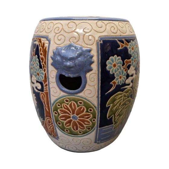 Image 1 of Tamburo della pioggia cinese di metà secolo