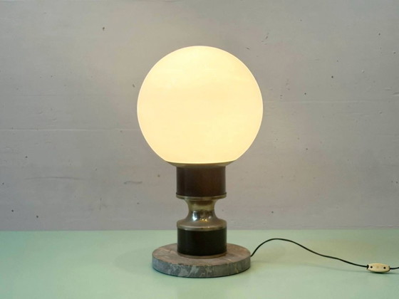 Image 1 of Lampe de table vintage italienne, années 1960