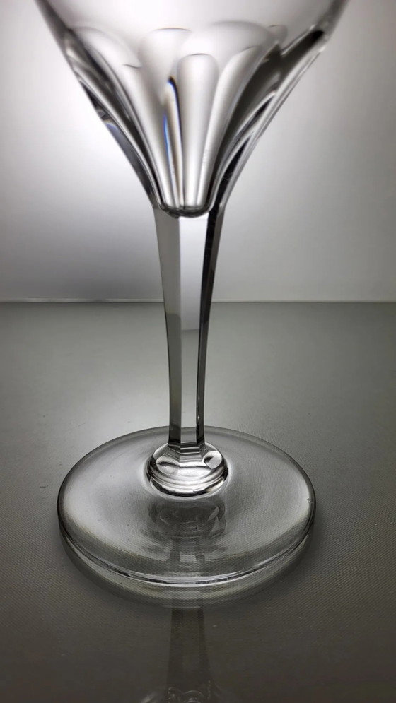 Crystal water glass Val Saint Lambert – Glass & Decanter (photo 4 of 7)