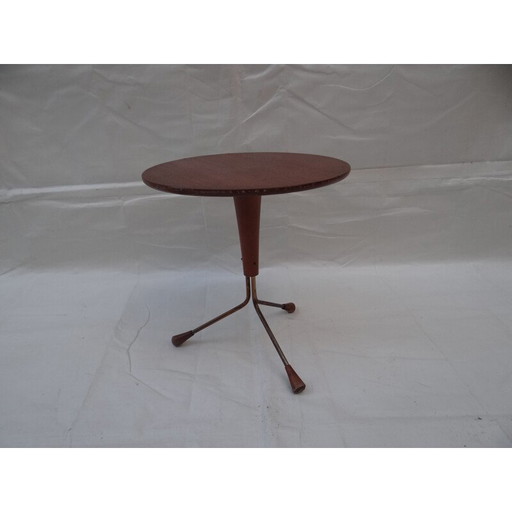 Table d'appoint vintage Albert Larsson pour Tibro, Suède, 1959