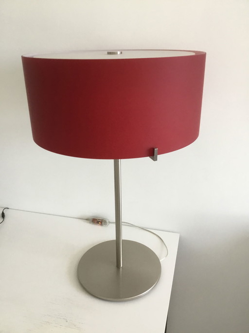 Prandina tafellamp rood