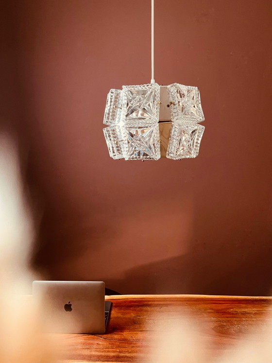 Image 1 of Lampada a sospensione unica Carl Fagerlund degli anni '60