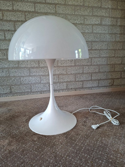 VINTAGE PANTHELLA VLOERLAMP, Verner Panton voor Louis Poulsen (jaren '70)