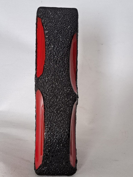 Image 1 of Dorothea Roth Vaso di lava grassa 'Guitar'