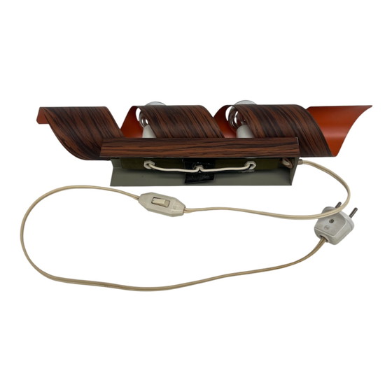 Image 1 of Vintage Raak “Wokkel” lamp, 1970s