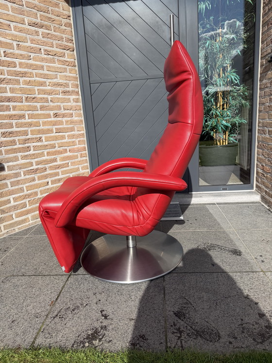 Image 1 of Jori Yoga relax Medi Mono-move, Konia rouge, appui-tête réglable