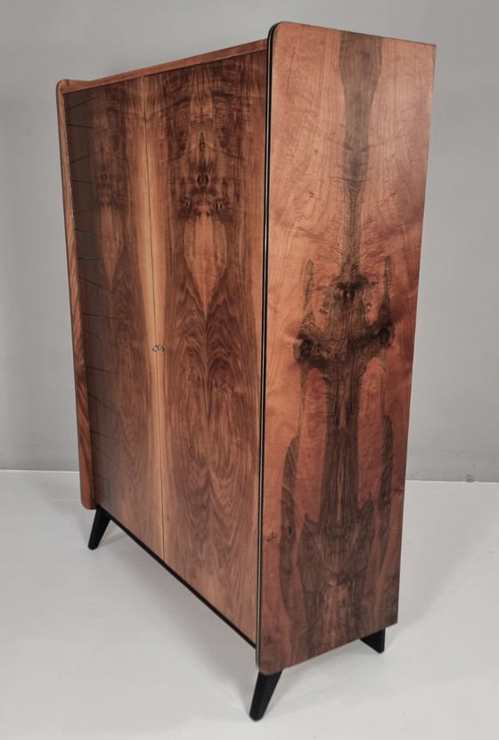 Image 1 of Vintage kledingkast, jaren 70