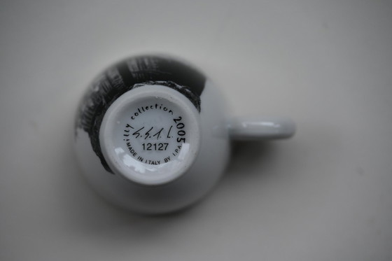 Image 1 of Taza espresso Illy Art Collection Sebastiao Salgado