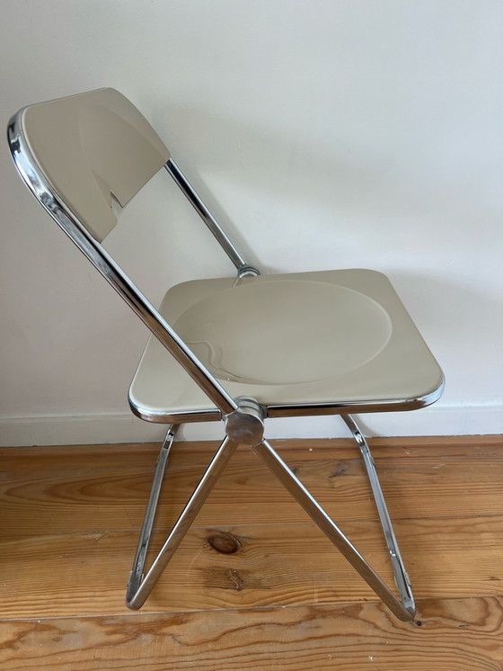 Image 1 of Piretti Plia Chair 3x - Vintage Design
