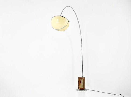 Image 1 of Lampadaire Arco "Pac-Man" par Superstudio pour Poltronova, 1970