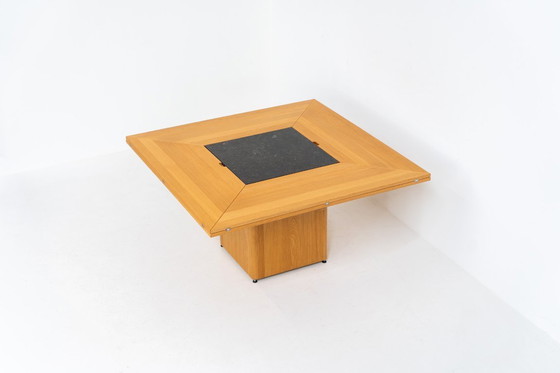 Image 1 of Table à manger « Cirkante » de Bob & Dries Vanden Berghe pour Vanden Berghe Pauvers (Belgique, années 1970).