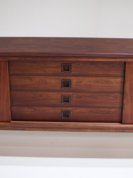 Image 1 of H.W. Klein Bramin Sideboard, Palisander, 1960er Jahre