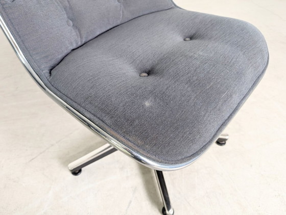 Image 1 of Ensemble de 2 fauteuils de direction Charles Pollock, Knoll International