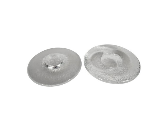 Image 1 of Iittala - design Markku Salo - model Nappi - candlestick - transparent - 1998