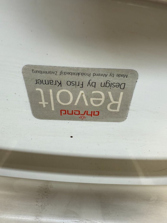 Image 1 of Ahrend Revolt Stuhl Hochglanz Weiß (Vorrat: mehrere)