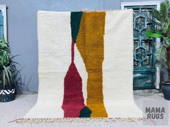 Image 1 of Tapis marocain artesanal en laine 250cmx150cm