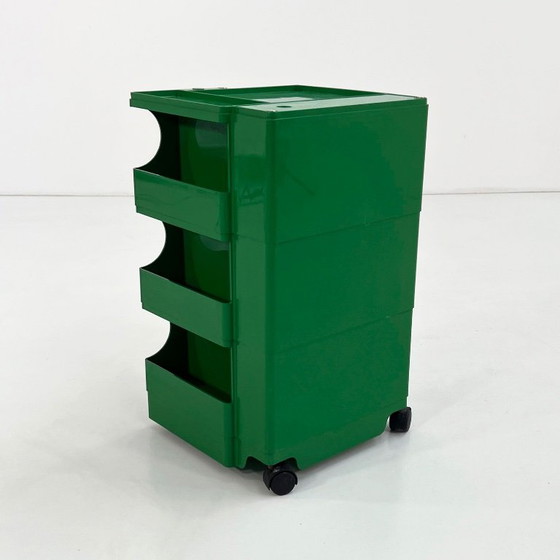 Green Boby Trolley by Joe Colombo for Bieffeplast, 1960s – Storage cabinet, Plastic (photo 5 of 10)