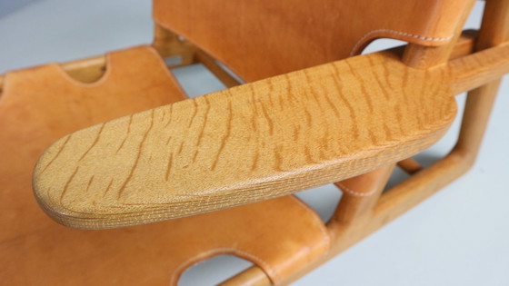 Image 1 of 'The Hunting Chair' 2229 par Børge Mogensen, Fredericia Furniture 1970