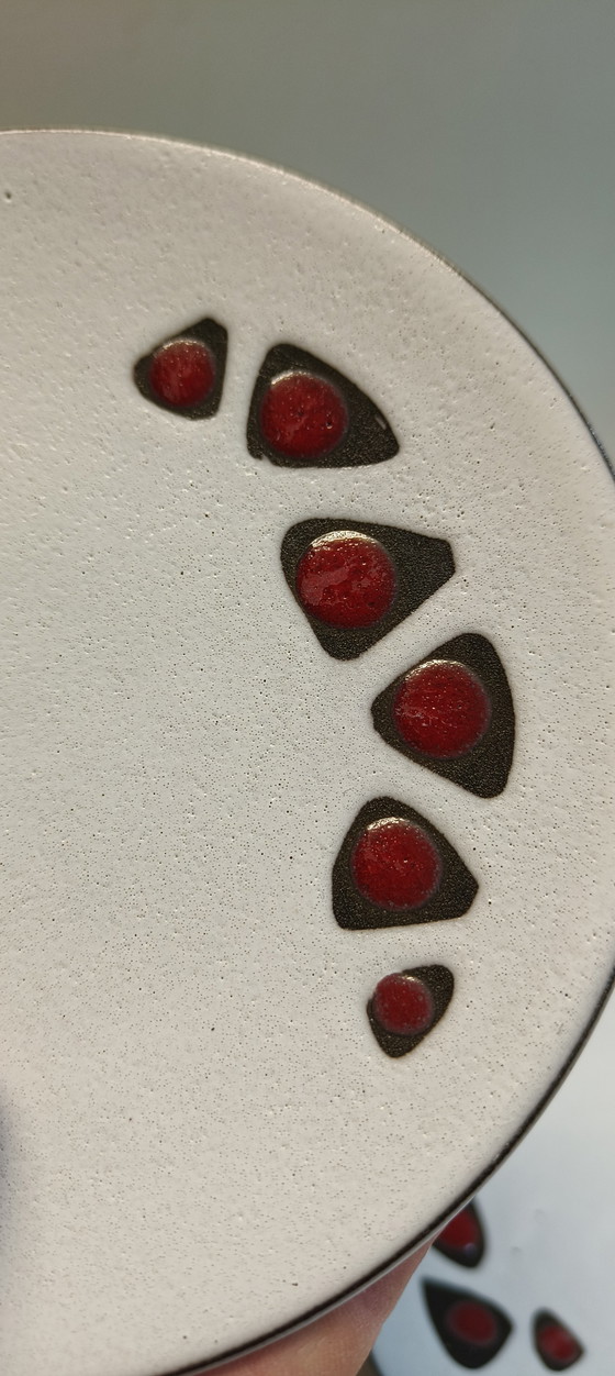 Image 1 of Potterie de Groenekan 10 piatti torta e piatto torta grande