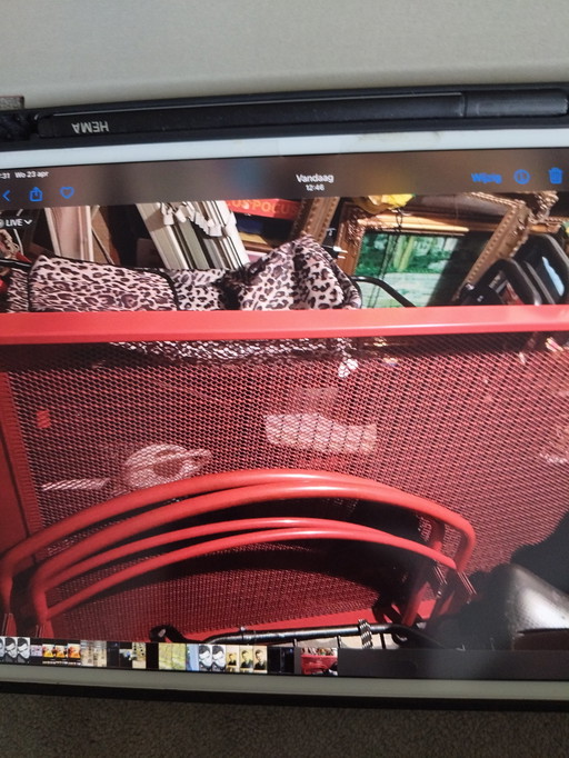 Fun Timeless Single Bed Colour Bright Red