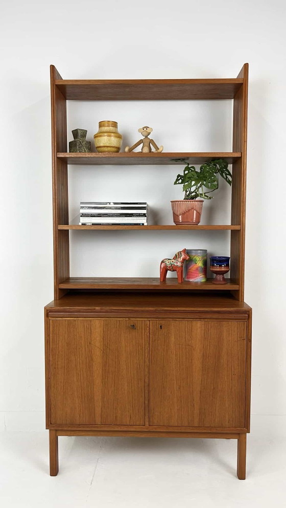 Librerie svedesi in impiallacciatura di teak – Vintage (photo 2 of 14)