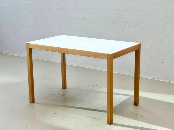 Vintage dining tables by Horgen-Glarus, 1971 – Wood (photo 2 of 13)