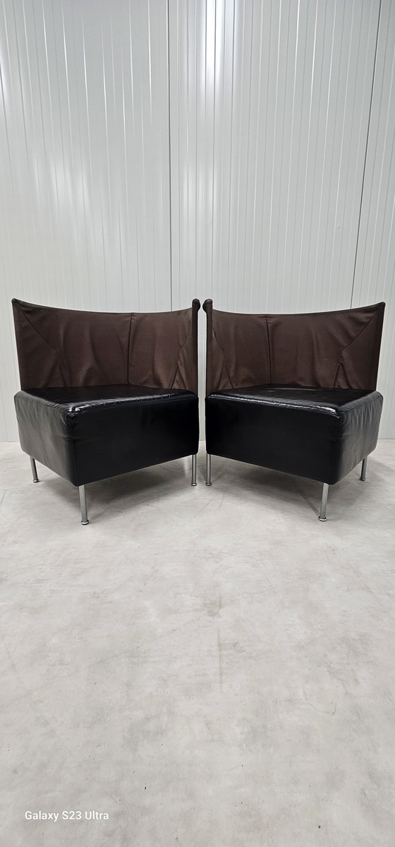 Image 1 of 2x Montis Escena con otomana