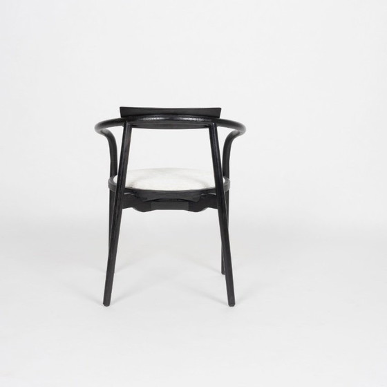 Image 1 of Sedia da pranzo Edo nera