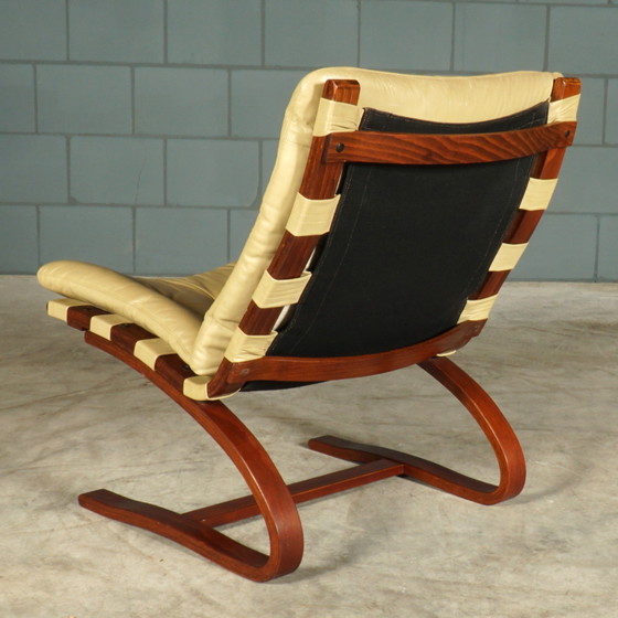 Image 1 of Kengu Lounge Armchairs - Elsa & Nordahl Solheim - Rybo Rykken - 1970s