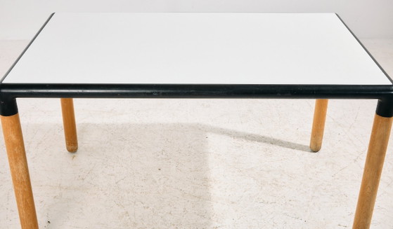 Image 1 of MK11362 Flex 2000 dining table by Gerd Lange for Thonet