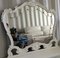 Antique Beveled Chestnut Mirror, 1900s – Vintage (photo 7 of 12)