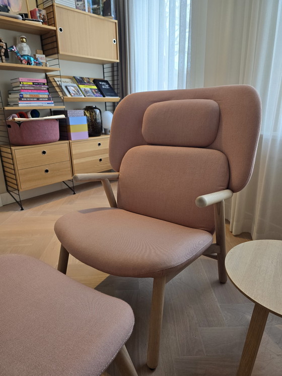 Image 1 of Bolia Cosh Fauteuil + Poef - ZGAN