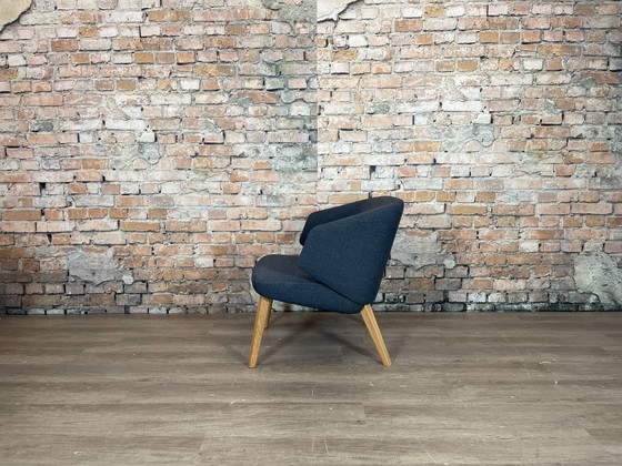 Image 1 of Montis Back Me Up Lounge blauw