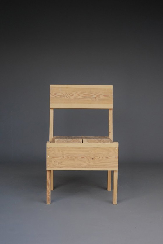 Image 1 of Autoprogettazione Stuhl 'Sedia 1', nach einem Entwurf von Enzo Mari, 1990er Jahre