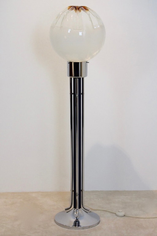 Lampadaire italien Mazzega
