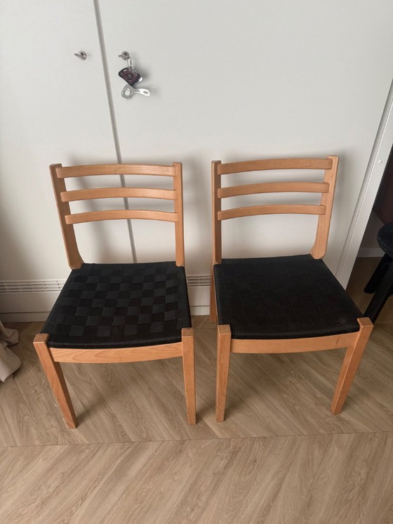 Image 1 of IKEA INVIK Vintage stoelen