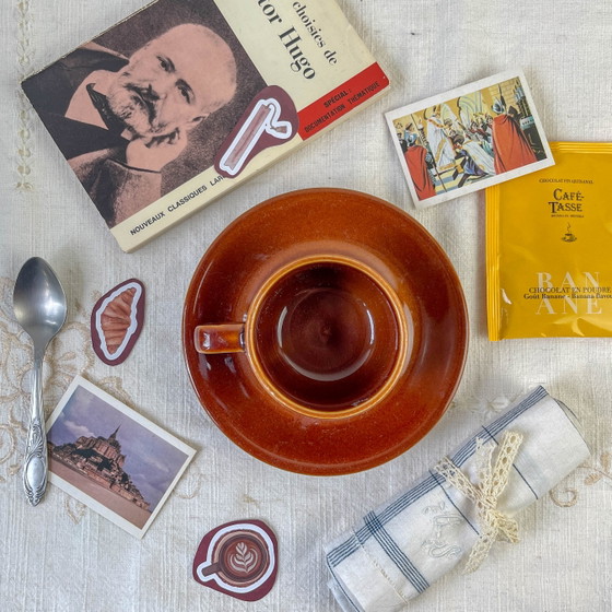 Mystery Box Vintage – Cioccolata Calda Bistrot Parisien | Tazza Antica, Libro Misterioso, Tovagliolo & (photo 11 of 12)