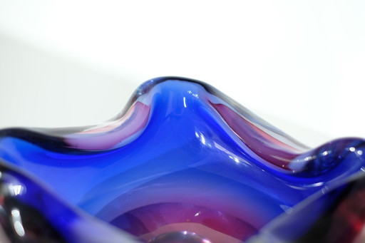 Bol en verre de Murano, Italie, années 1960