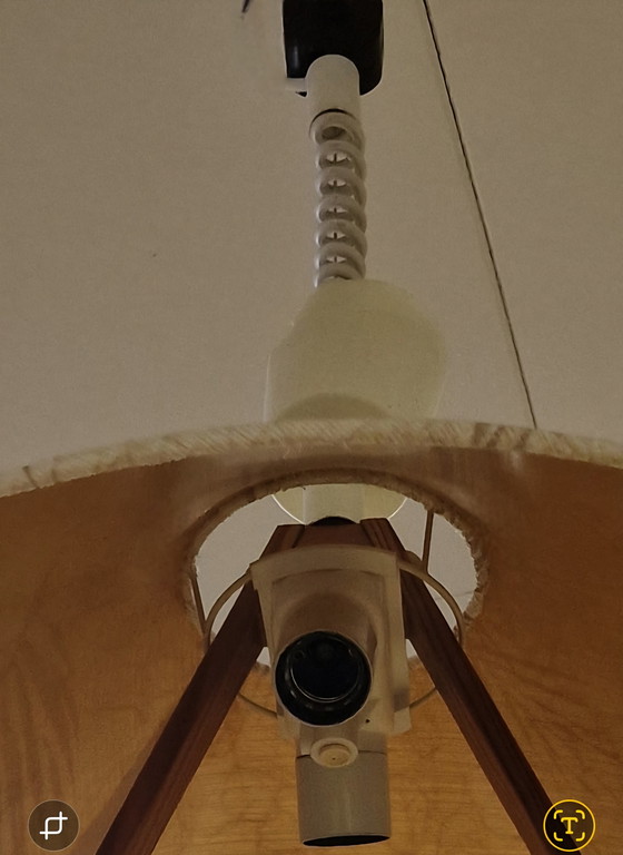 Image 1 of Vintage domus hanging lamp mid century design