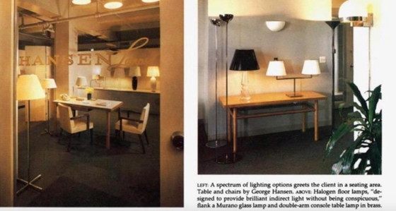 2 Applique a braccio orientabile di George Hansen Metalarte, anni '70 – Brass (photo 14 of 18)