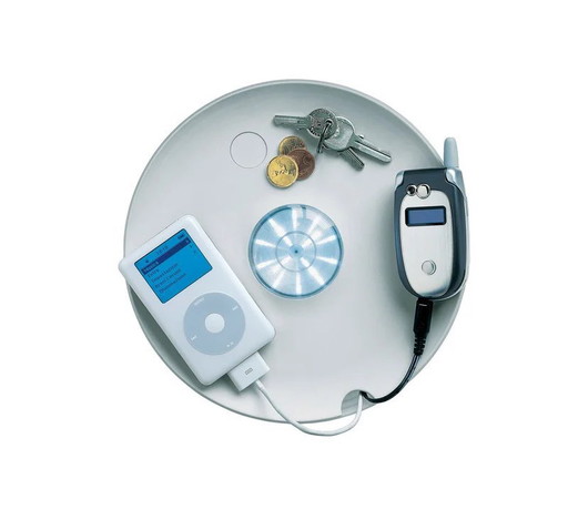 Rotaliana MultiPot+ – Italian design – LED table lamp & multifunctional charging station – tafellampen (photo 2 of 7)