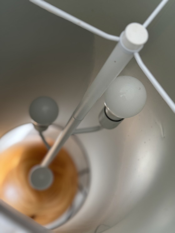 Image 1 of Vintage Spherical Base Floor Lamp