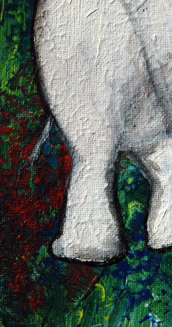 The white guardian – CB, Objets d'art, Toile (photo 5 of 7)