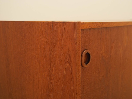 Image 1 of Buffet en teck, design danois, années 1970, fabriqué au Danemark