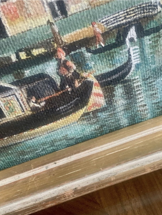 Venecia - El Gran Canal - B. Shaw 1969 – Pinturas y dibujos, Wood (photo 12 of 14)