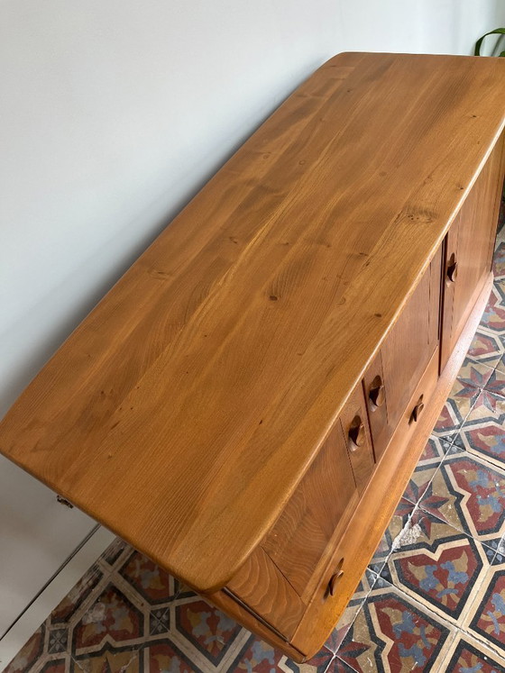 Image 1 of Modelo Windsor 467 – Luciano Ercolani para Ercol (Reino Unido)