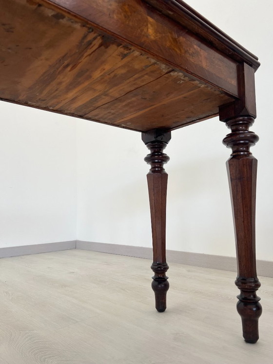 Image 1 of Game table - Wood, 19th century