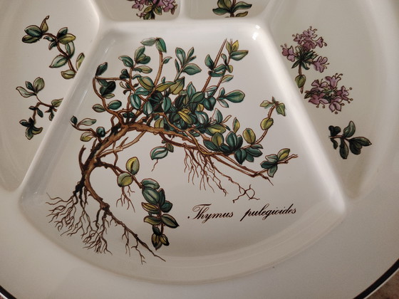 Image 1 of Villeroy and Boch V&B Botanica grill plate antipasti fondue starter plate 6 pieces